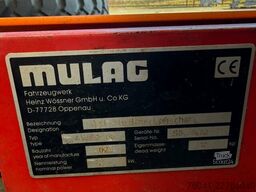 Mulag MULAG Ast- und Wallheckenschere AWS2200