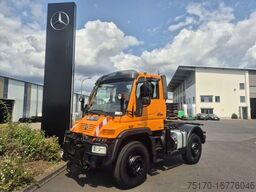 UNIMOG U 400 4x4 Fahrgestell Vario Pilot Zapfwelle LOF