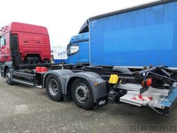 MAN 26.400 TGX LL 6x2, BDF, Liege, AHK, Klima, LBW