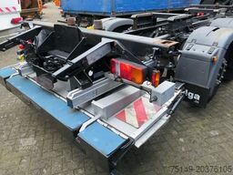 MAN 26.400 TGX LL 6x2, BDF, Liege, AHK, Klima, LBW