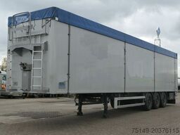 KNAPEN K 100, 92m³, 10mm Boden, Luft-Lift, BPW-Achsen