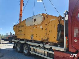 Lokomo A 132 L sikt med fjærer og ramme