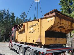 Lokomo A 132 L sikt med fjærer og ramme