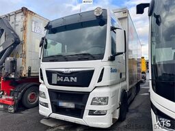 MAN TGX 26.440 Box truck w/ Full side opening. Rep obj