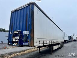 Krone curtain-side trailer