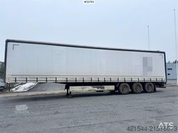 Krone curtain-side trailer
