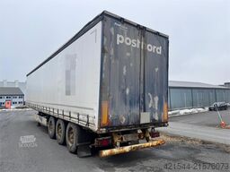 Krone curtain-side trailer