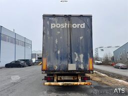 Krone curtain-side trailer