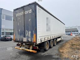 Krone curtain-side trailer