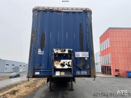 Krone curtain-side trailer