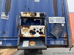 Krone curtain-side trailer