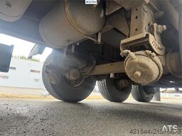 Krone curtain-side trailer