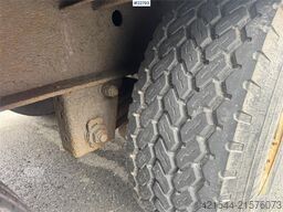 Krone curtain-side trailer