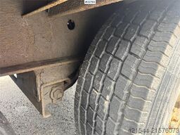Krone curtain-side trailer