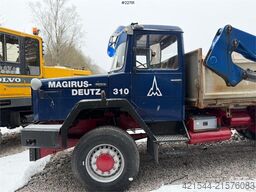 Magirus Deutz 310D19AK