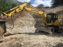 Komatsu PW160-7E0