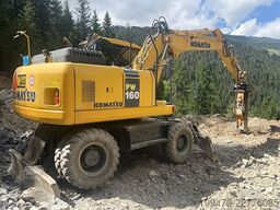 Komatsu PW160-7E0