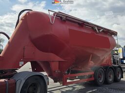 SPITZER SF 2734 / 2P  34 cbm, einsatzbereit, Liftachse