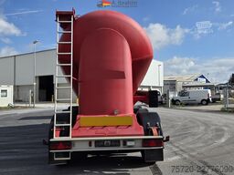 SPITZER SF 2734 / 2P  34 cbm, einsatzbereit, Liftachse