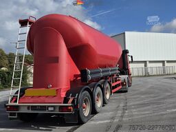 SPITZER SF 2734 / 2P  34 cbm, einsatzbereit, Liftachse