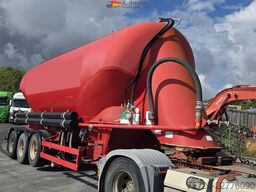SPITZER SF 2734 / 2P  34 cbm, einsatzbereit, Liftachse