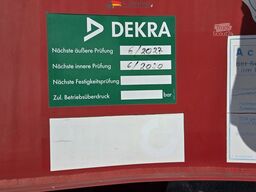 SPITZER SF 2734 / 2P  34 cbm, einsatzbereit, Liftachse