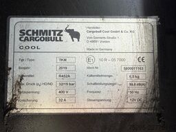 Schmitz Cargobull 3 Achs Tiefkühl 2x Liftachse ALCOA 7.065h TÜV