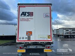 Kögel Semitrailer Curtainsider Standard