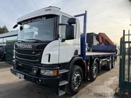 Scania P410 8x4 + CRANE PALFINGER PK33002 F (7x) - RET...