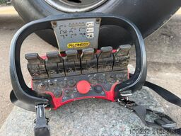 Scania P410 8x4 + CRANE PALFINGER PK33002 F (7x) - RET...