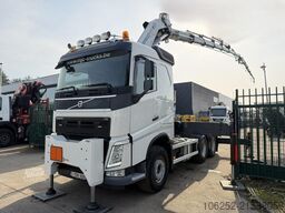 Volvo FH 460 6X4 + (26.5m) CRANE COPMA 530.7 + FlY-JI...