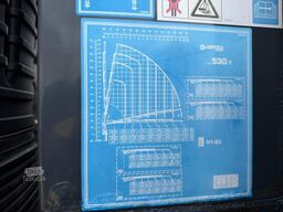 Volvo FH 460 6X4 + (26.5m) CRANE COPMA 530.7 + FlY-JI...