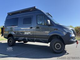 HYMER/ERIBA Grand Canyon S CrossOver 600 UMBAU!!!!!