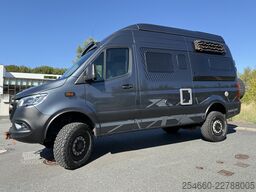 HYMER/ERIBA Grand Canyon S CrossOver 600 UMBAU!!!!!