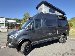 HYMER/ERIBA Grand Canyon S CrossOver 600 UMBAU!!!!!