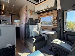 HYMER/ERIBA Grand Canyon S CrossOver 600 UMBAU!!!!!