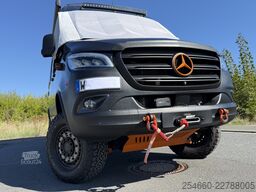 HYMER/ERIBA Grand Canyon S CrossOver 600 UMBAU!!!!!