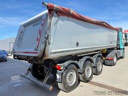 Schmitz Cargobull 3Achs Alu Thermo elekt Verdeck Lift ALCOA 25³
