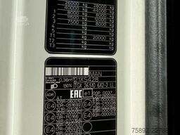 MAN TGX 26.510 BDF/Retarder/Eu6d/Liftachse/LBW/450tkm
