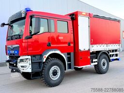 Camión de bomberos MAN TGM 13.320 GW-L Gerätewagen Logistik 4x4