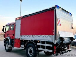 MAN TGM 13.320 GW-L Gerätewagen Logistik 4x4