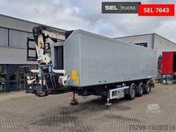  H&W HWDKSK38 / Glasrecycling / Kran / Lenkachse