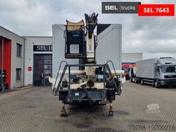  H&W HWDKSK38 / Glasrecycling / Kran / Lenkachse