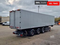  H&W HWDKSK38 / Glasrecycling / Kran / Lenkachse