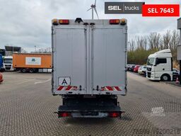  H&W HWDKSK38 / Glasrecycling / Kran / Lenkachse