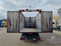  H&W HWDKSK38 / Glasrecycling / Kran / Lenkachse