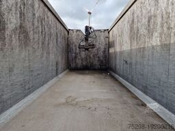  H&W HWDKSK38 / Glasrecycling / Kran / Lenkachse