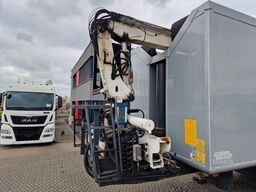  H&W HWDKSK38 / Glasrecycling / Kran / Lenkachse