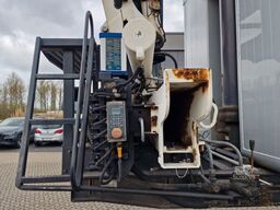 H&W HWDKSK38 / Glasrecycling / Kran / Lenkachse