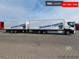 IVECO Stralis 420 / Intarder / Ldbw / Lenkachse